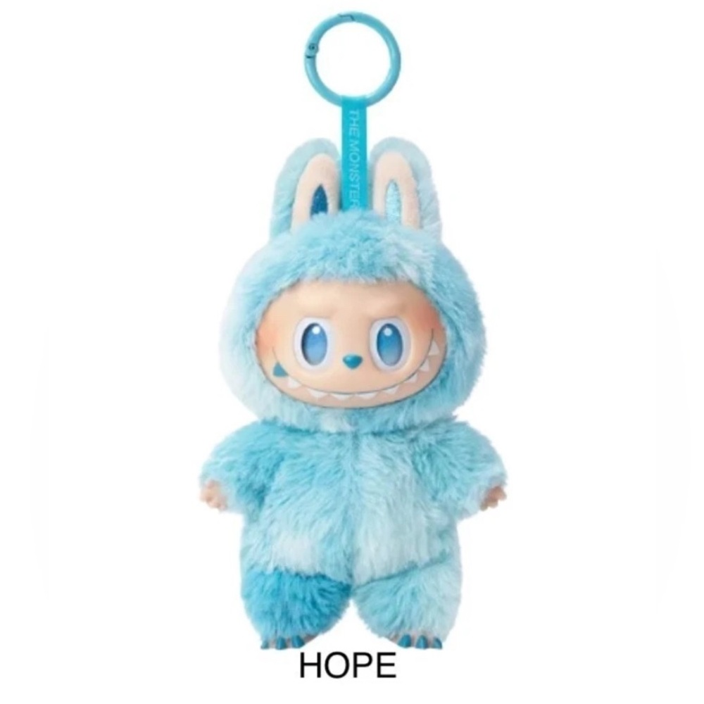 Pop Mart Labubu Pendant, Big Into Energy Plush Pendant; Confirmed HOPE v3